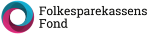 Logo til Folkesparekassens fond, som er donorer til AQUA akvarium & dyrepark